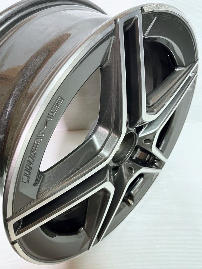 ベンツ Cクラス W205後期 AMG純正フロント 1本★PCD112 7.5J