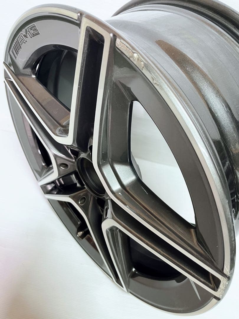 ベンツ Cクラス W205後期 AMG純正フロント 1本★PCD112 7.5J
