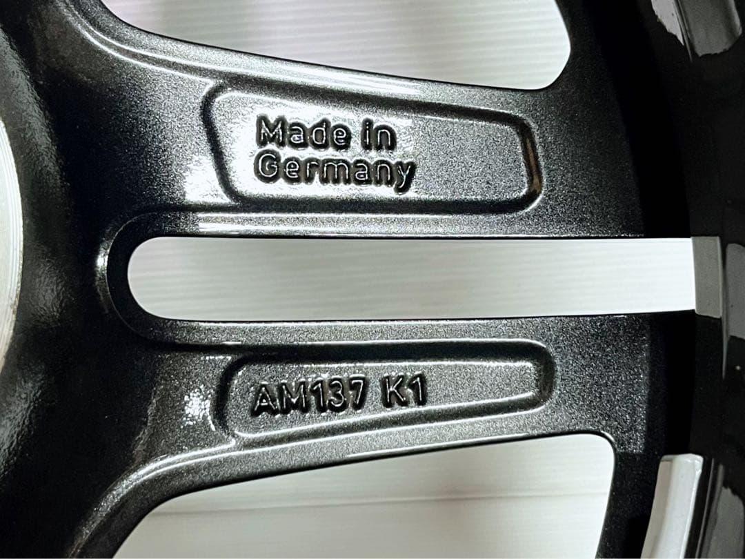 ベンツ Cクラス W205後期 AMG純正フロント 1本★PCD112 7.5J