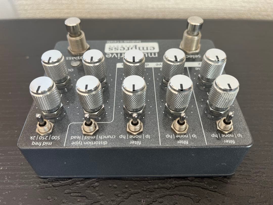 【12/24たか様限定値下】Empress Effects multidrive