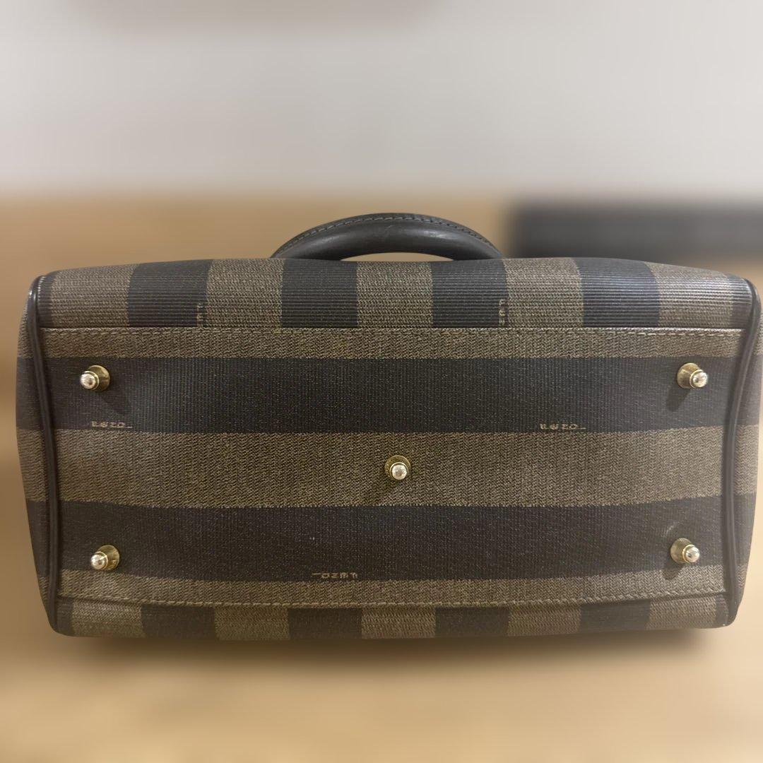 FENDI ペカン柄 ミニボストンバッグ - メルカリ