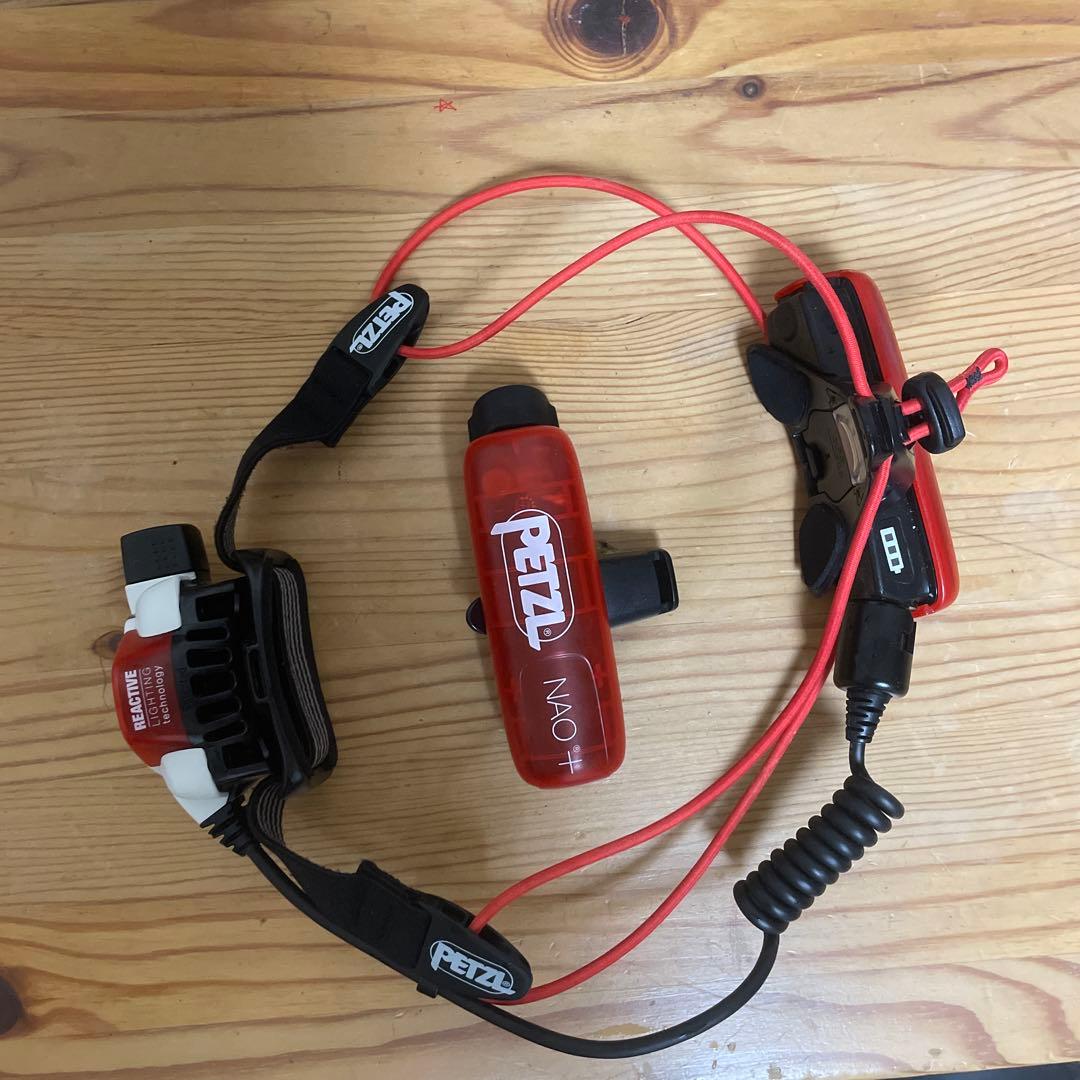 ペツル　nao＋ Petzl NAO+ Reviews - Trailspace