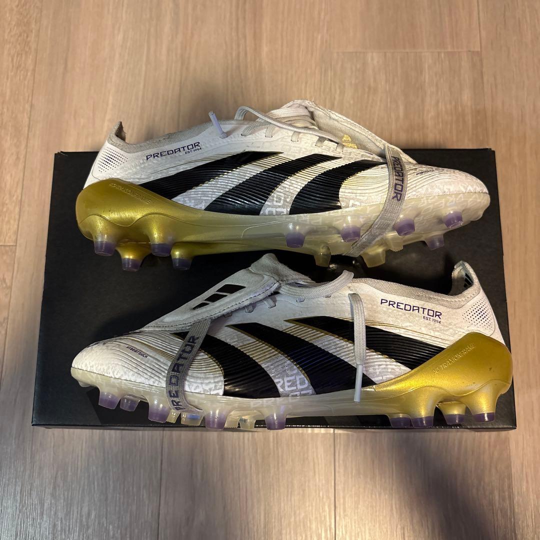 【値下げ不可】adidas プレデター ELITE FT AG 25.5cm