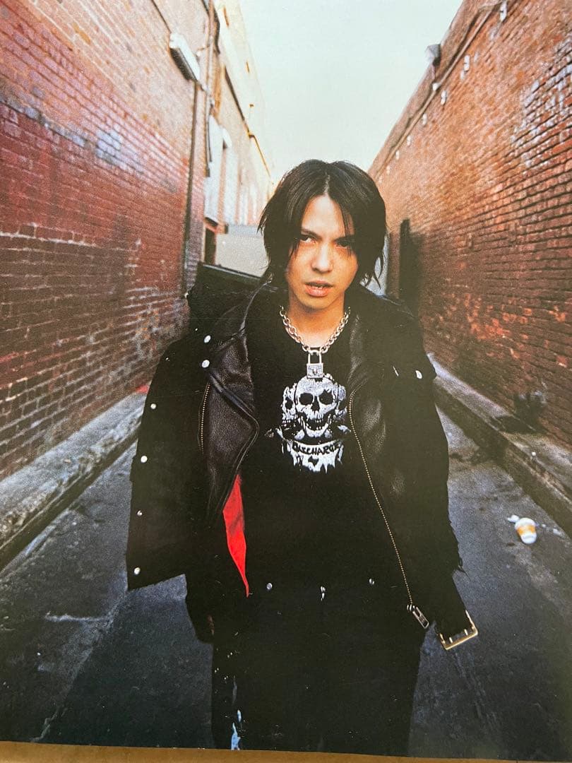 HYDE着用初期ROENレザーライダースジャケットヒロムタカハラロエン