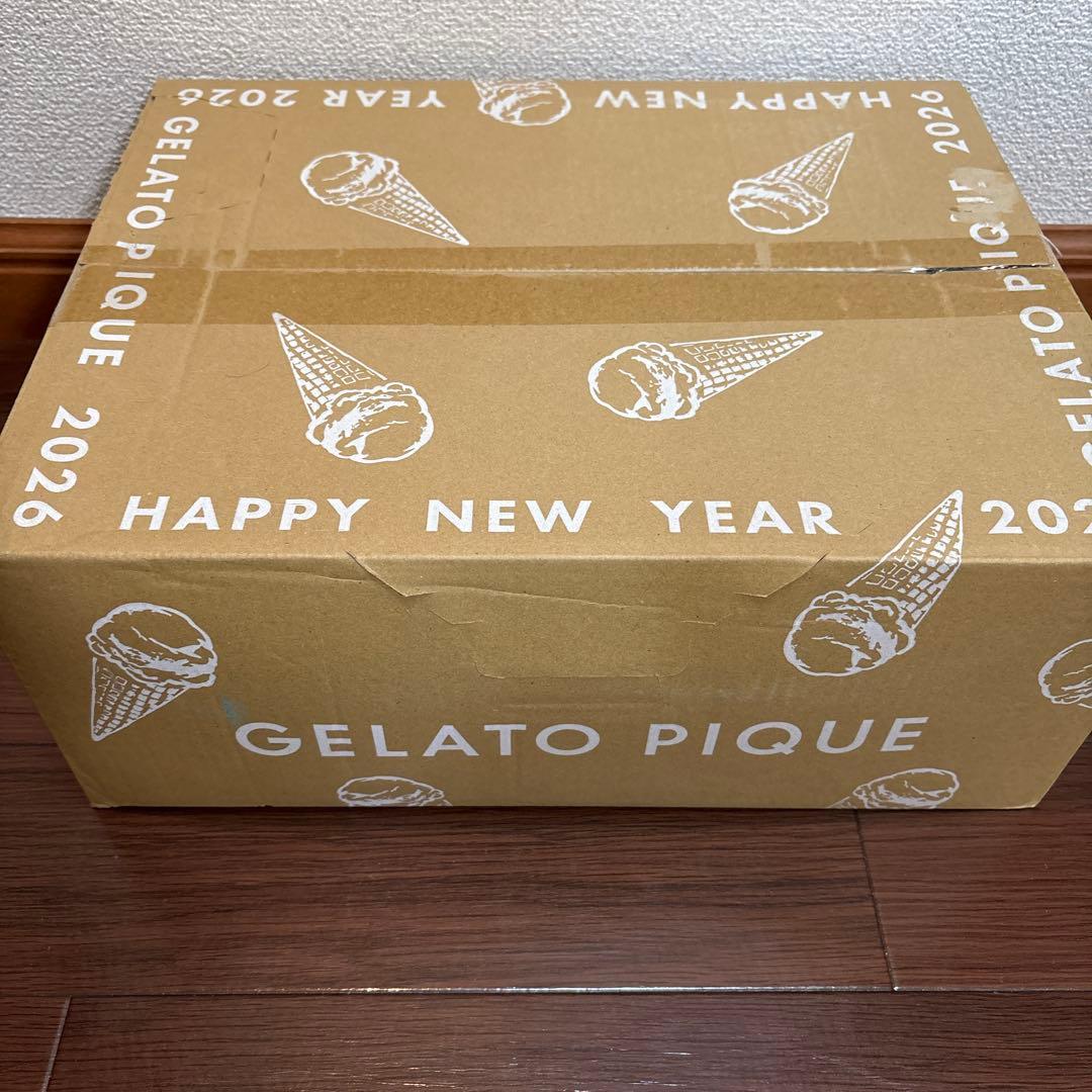 新品ジェラピケgelato pique HAPPY BOX 2026 B - メルカリ