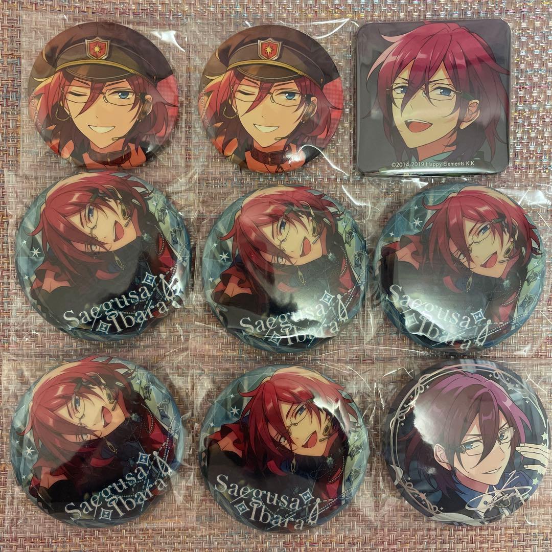 あんスタ 七種茨 缶バッジ - メルカリ