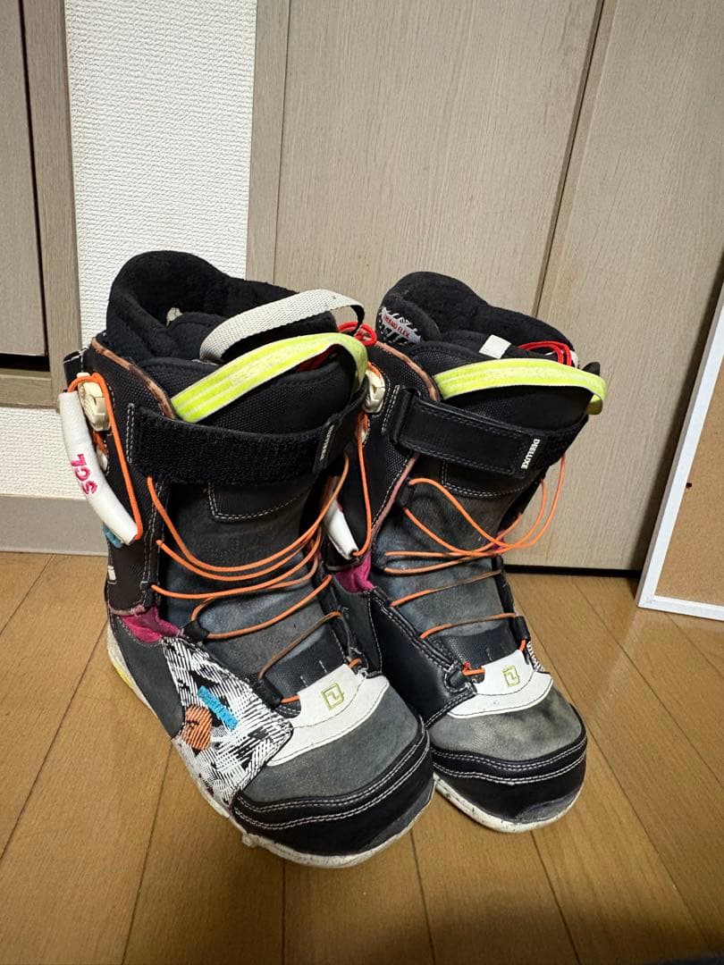 【2/6迄 値下げ】スノーボード フルセット(4点)153cm 25.0cm