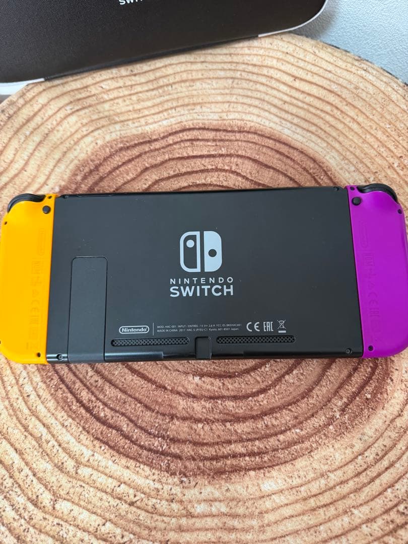 Nintendo Switch ニンテンドースイッチ本体PPL/YEL箱無し - メルカリ