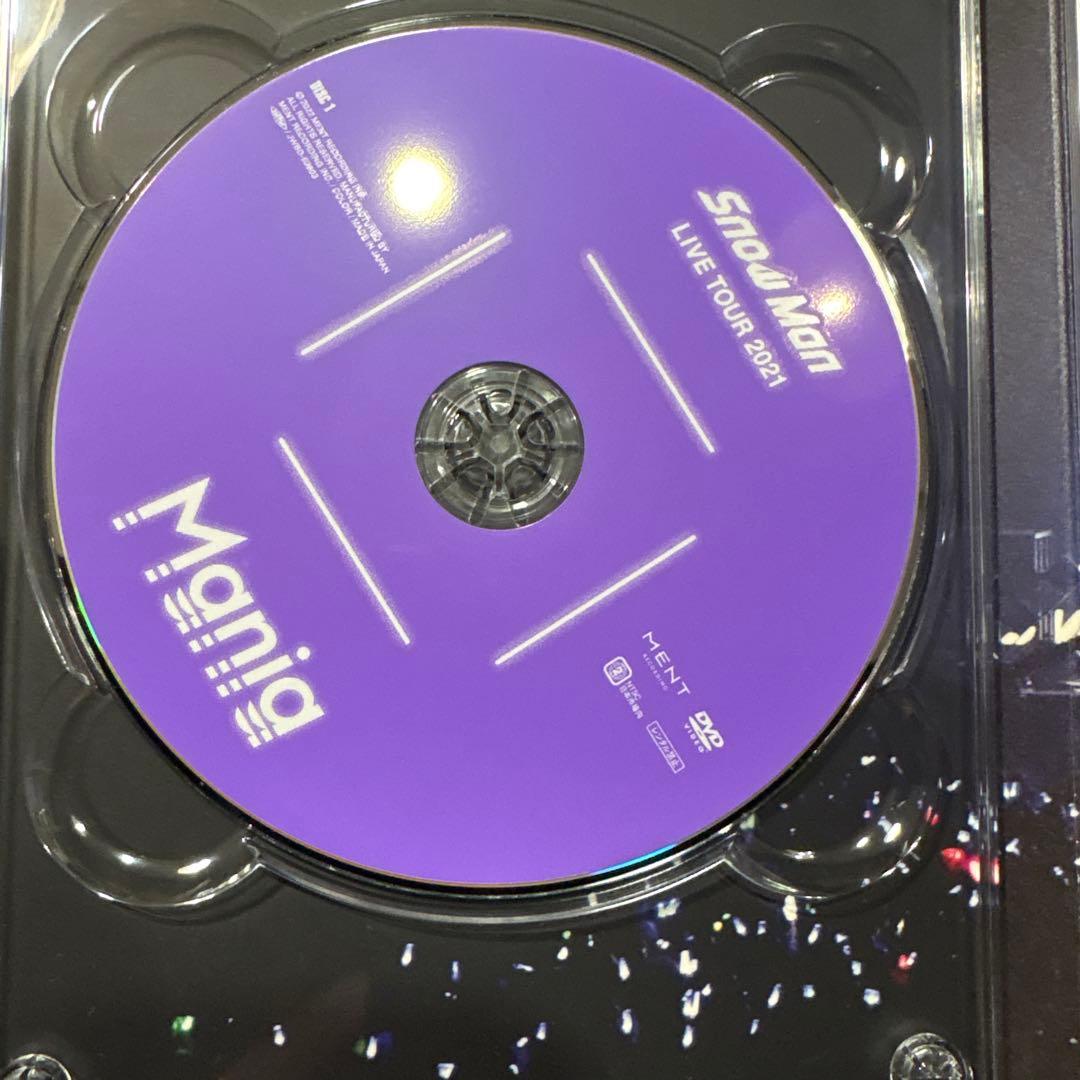 SnowMan LIVE TOUR 2021 4DVD My Hair is Bad ファイナルホームツアー DVD