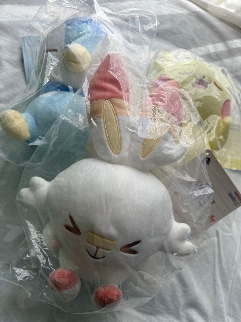 一番くじ PEACEな夜のひととき ポケピース ピカチュウ ポッチャマ