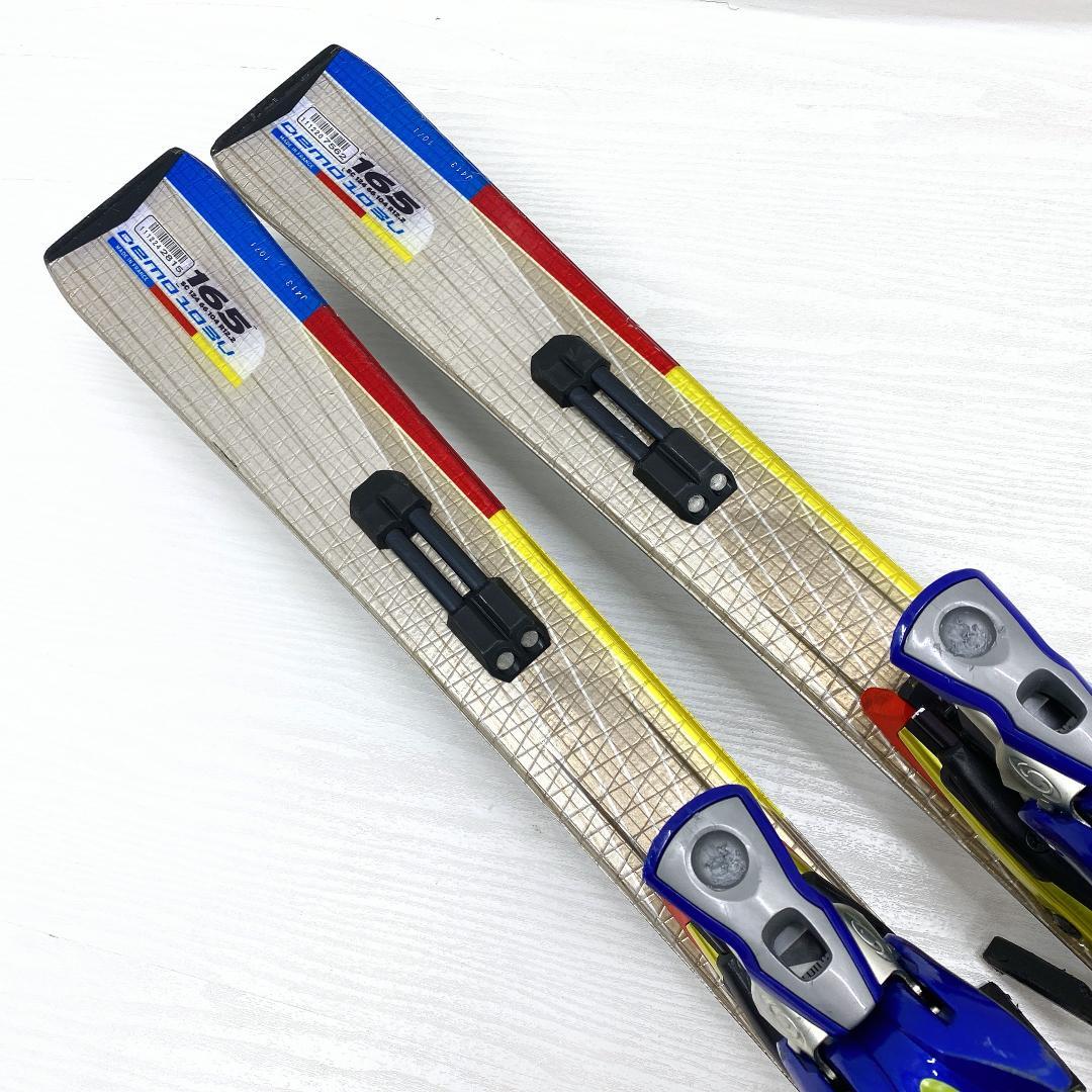 SALOMON サロモン メンズ スキー セット 165 27～27.5cm 板