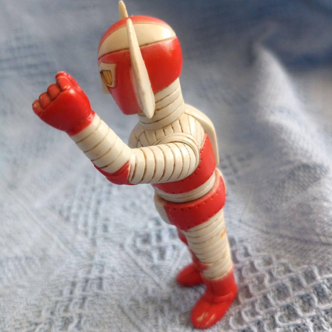 ☆電人ザボーガー☆ブルマァク製☆ソフビ人形☆当時物 - メルカリ