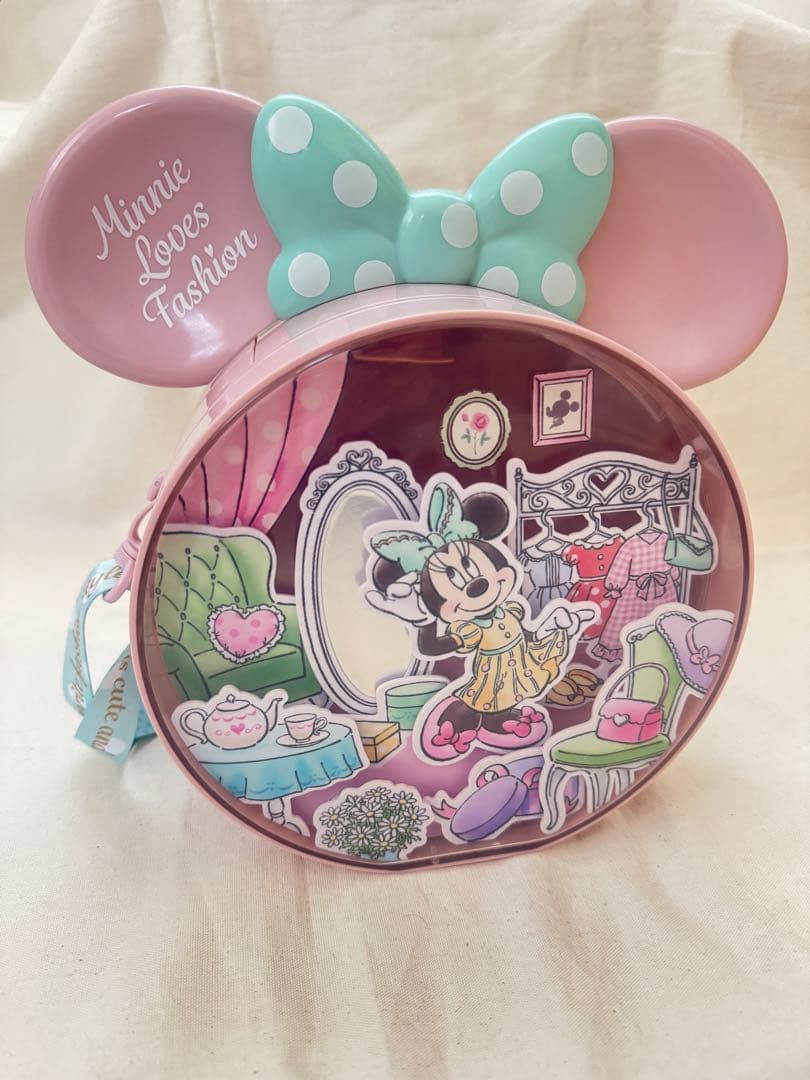 ポップコーンバケット ミニー ディズニーランド ディズニー