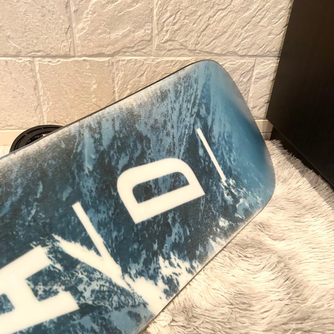 【上位モデル】HEAD TRUE2.0 154cm FX ONE付 24-25