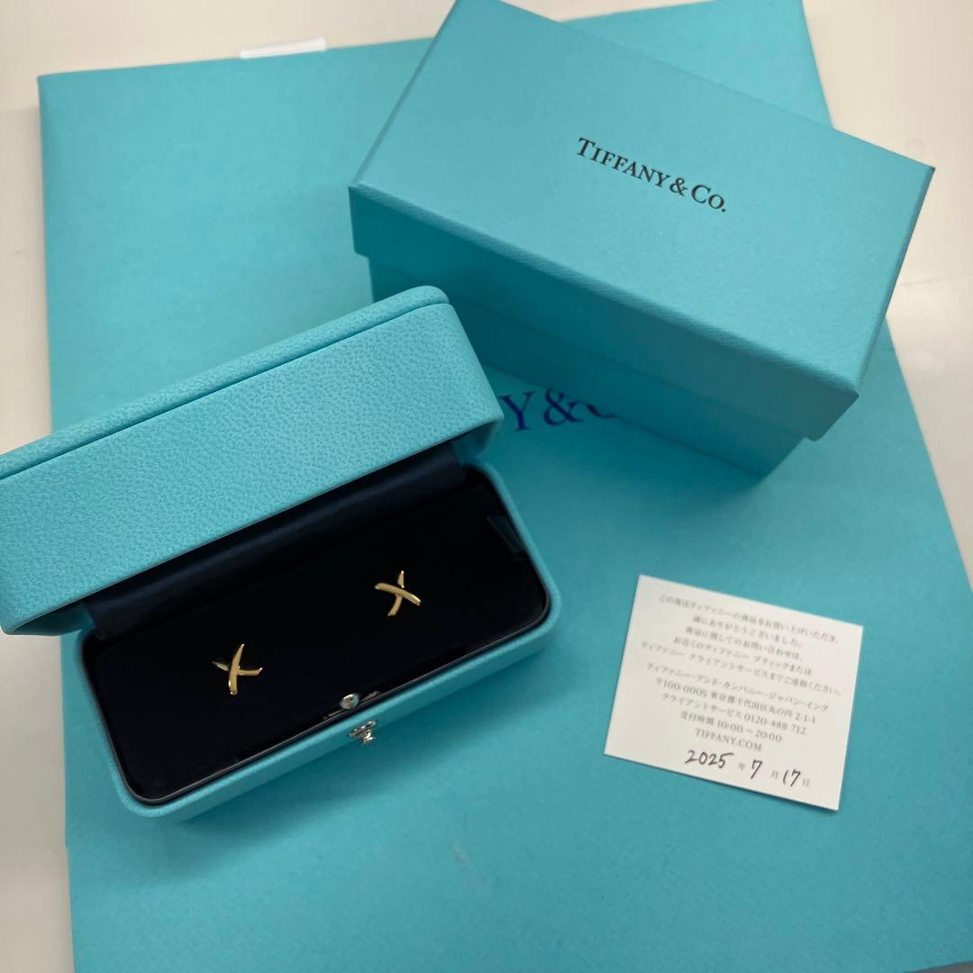 つだパロマ・ピカソ™ グラフィティ X ピアス　スモール　イエローゴールド つだ様専用パロマ・ピカソ™ グラフィティ X ピアス スモール イエロー