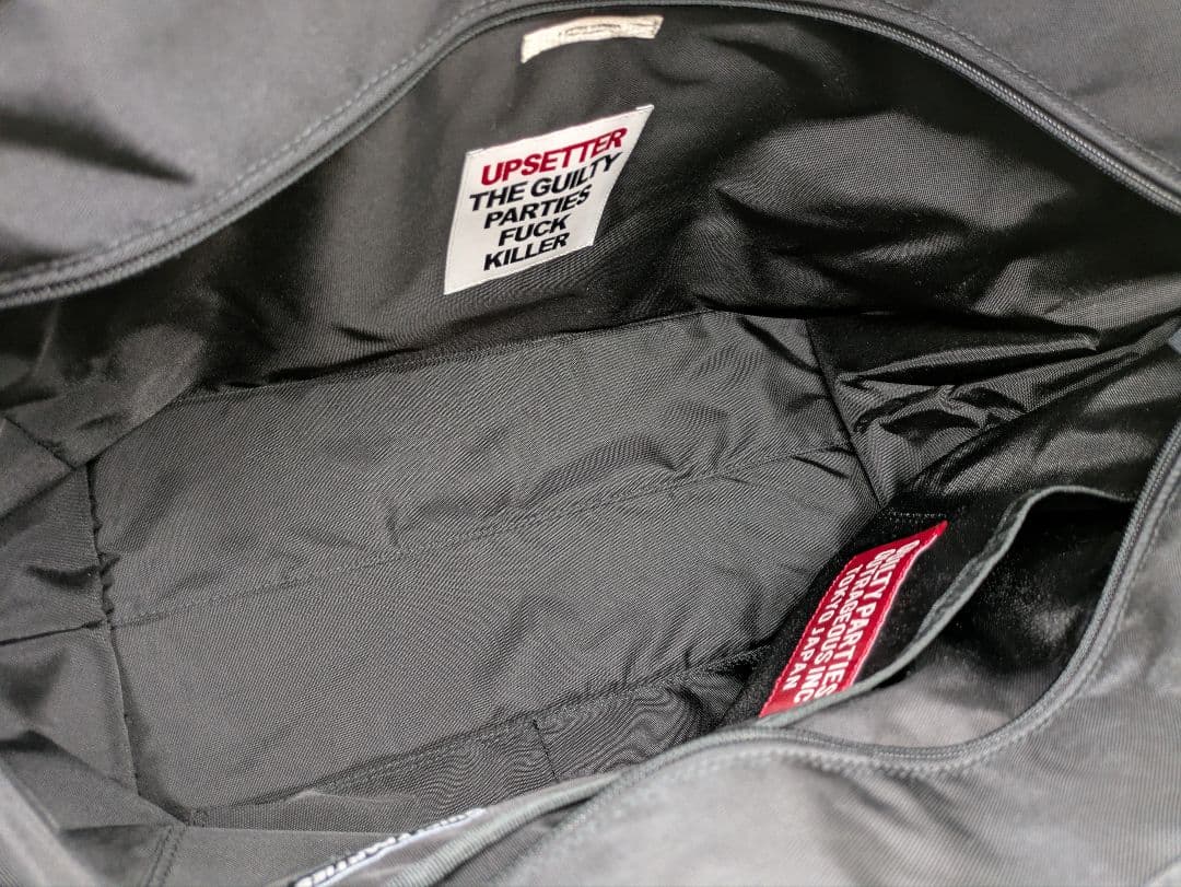 WACKO MARIA × PORTER トートバッグ リバーシブル レッド - メルカリ