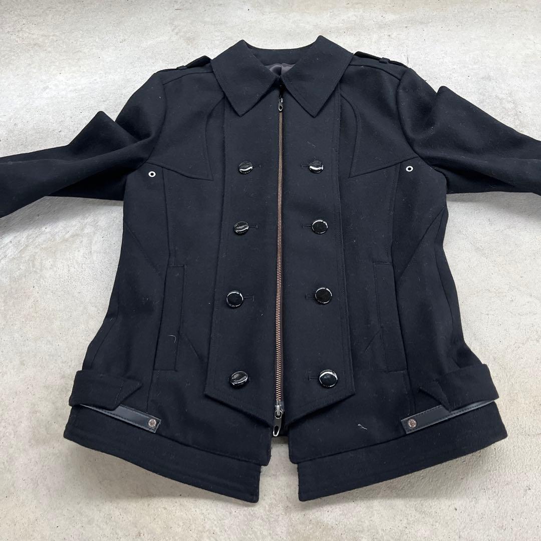 00s PPFM gimmick napoleon jacket Y2K ② - メルカリ