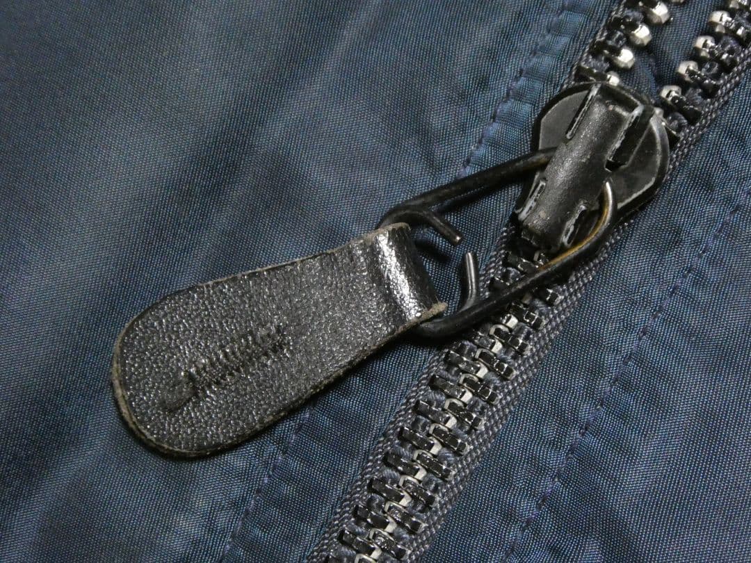 黄金サイズ38！黒タグ！53年製レプリカ！スピワックMA-1ネイビー