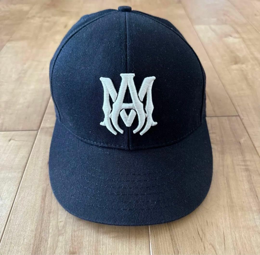 Amiri キャップ ネイビー 2023年春夏コレクション - メルカリ