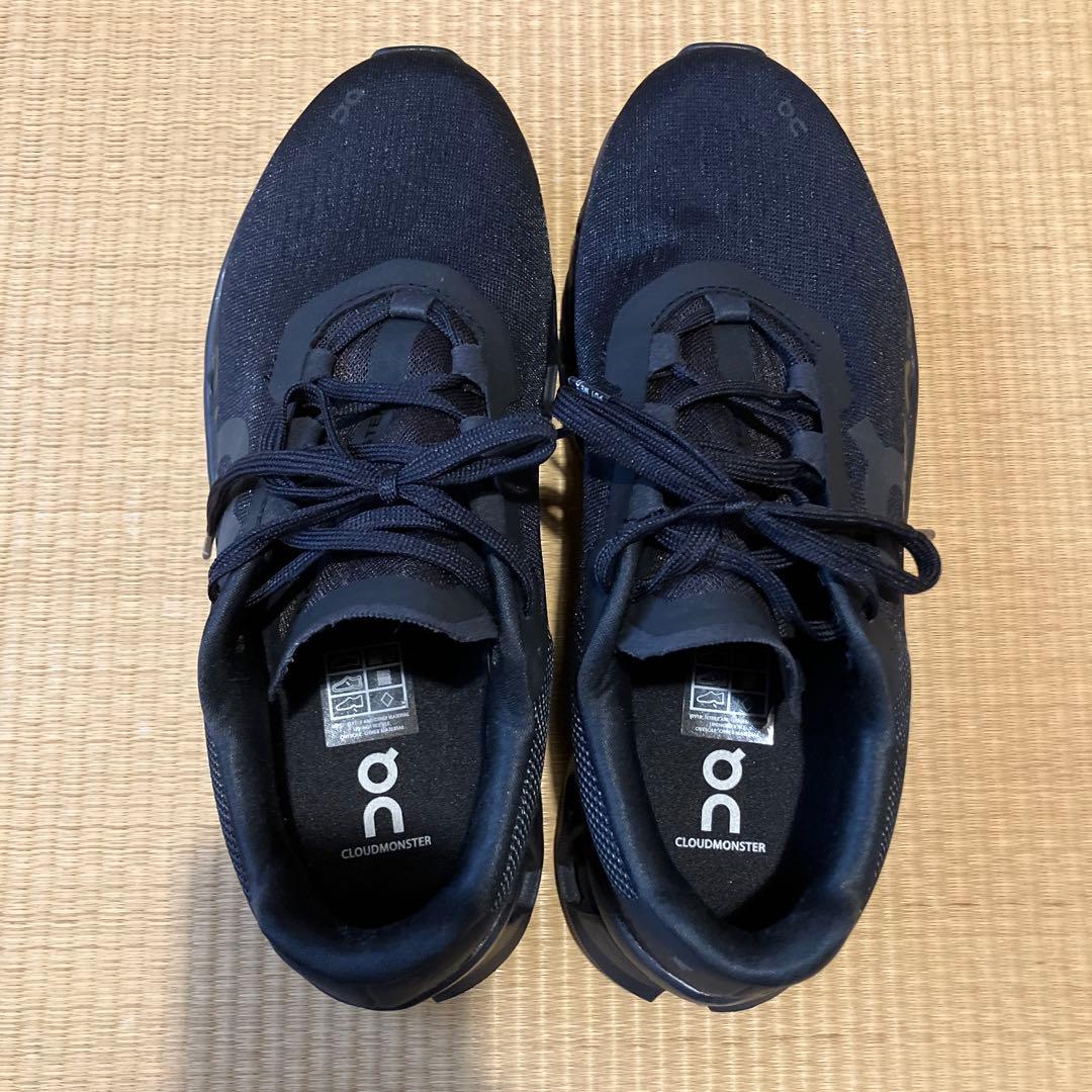 On Cloudmonster クラウドモンスター　25.5cm