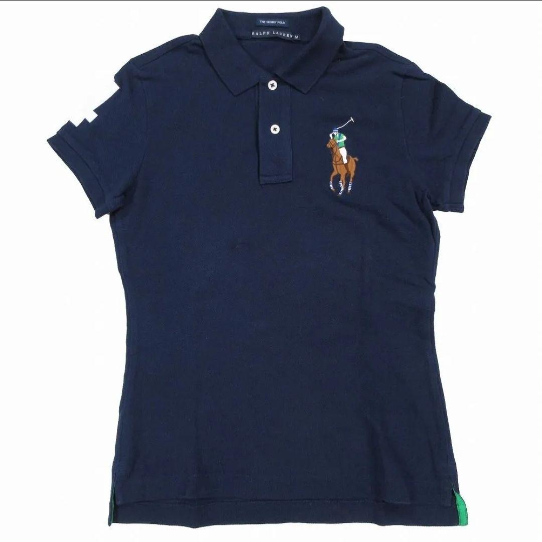 RALPH LAUREN ラルフローレン ポロシャツ ビッグポニー ネイビー