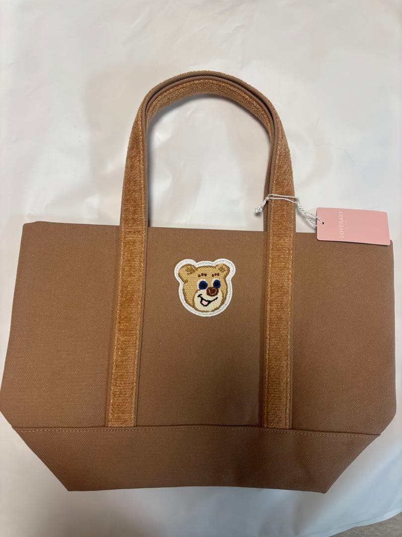 フェイラーオールドテディワッペントートバッグ ベージュ - メルカリ