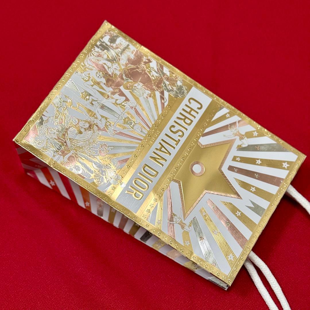 Dior ディオール2025 クリスマスコフレ ホリデー限定 ショッパー