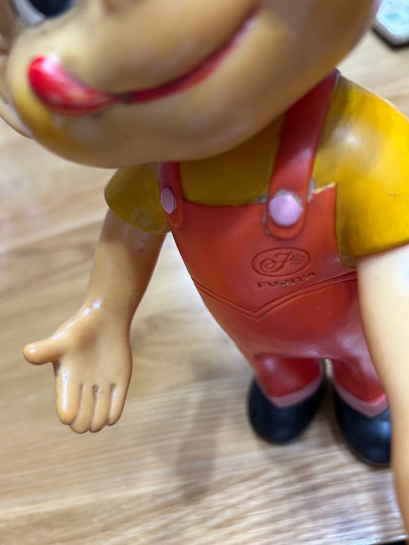 《ジャンク品》不二家　ペコちゃん人形 ハイカップ