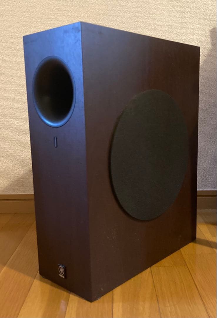 ヤマハ NS-SW210 ブラウンバーチ Yamaha YAMAHA【NS-SW210】ヤマハ サブウーファー スピーカーシステム