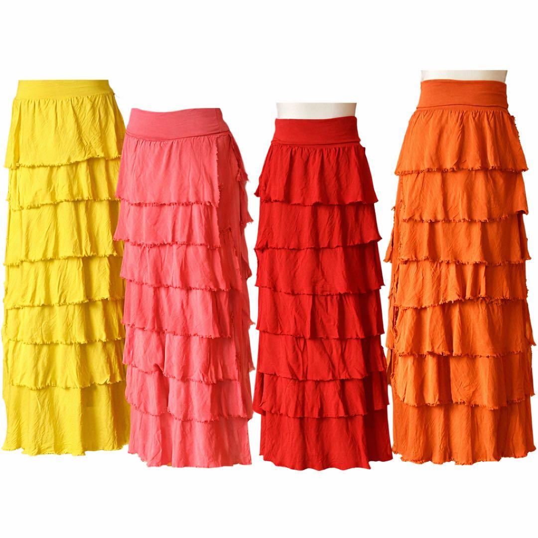 パルパデオ フラメンコ ファルダ スカート - メルカリ