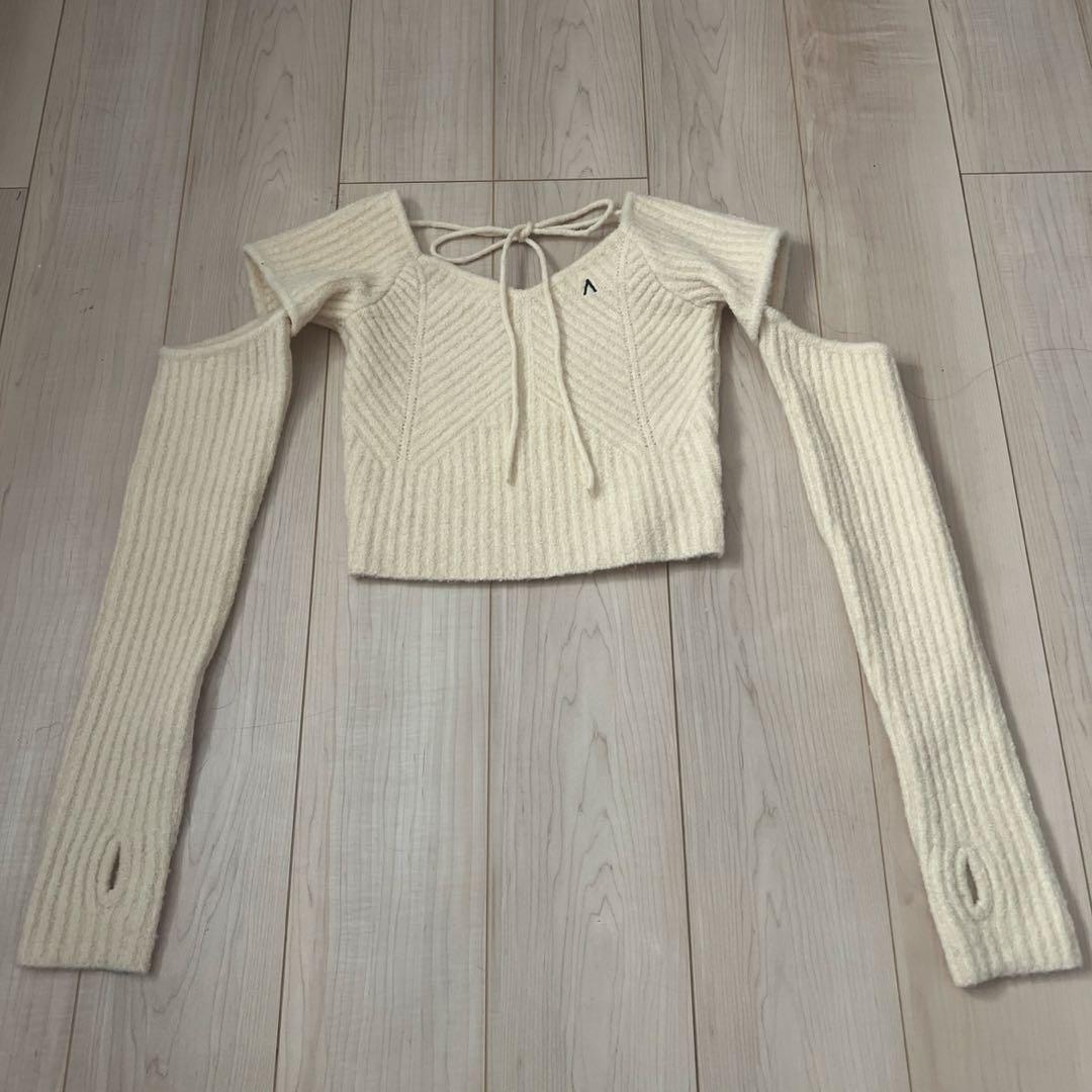 andmary Nicole ribbon tops - メルカリ