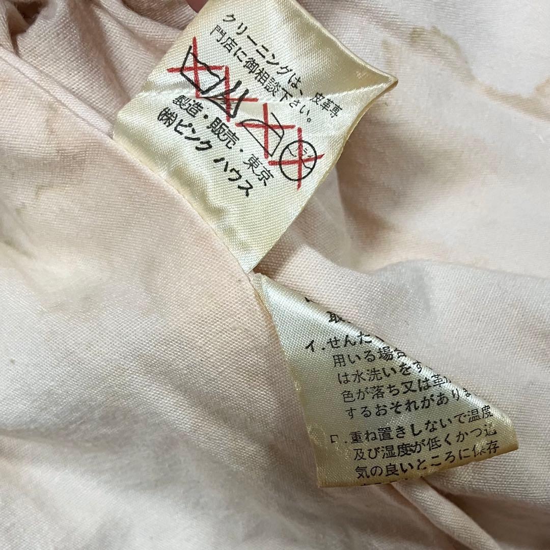 PINK HOUSE × キューピー ヴィンテージ スタジャン ピンクハウス