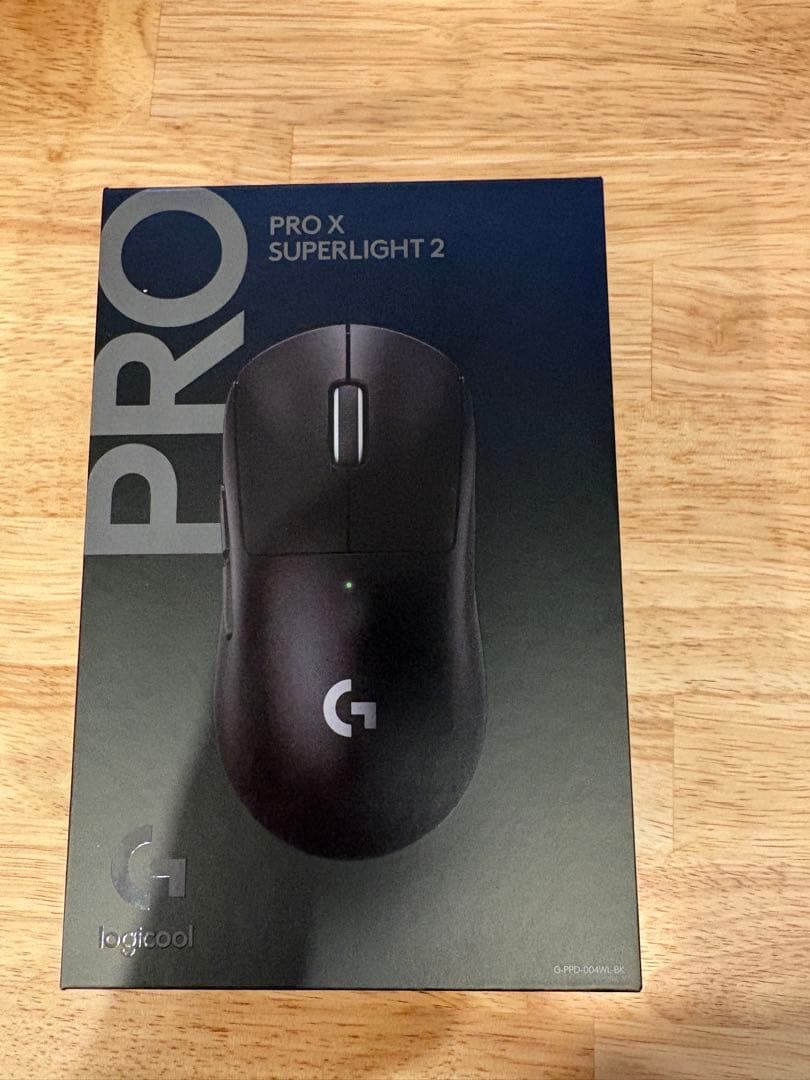 logicool PRO X SUPERLIGHT 2 黒 Amazon.co.jp: Logicool G 8000Hz ポーリングレート PRO X SUPERLIGHT