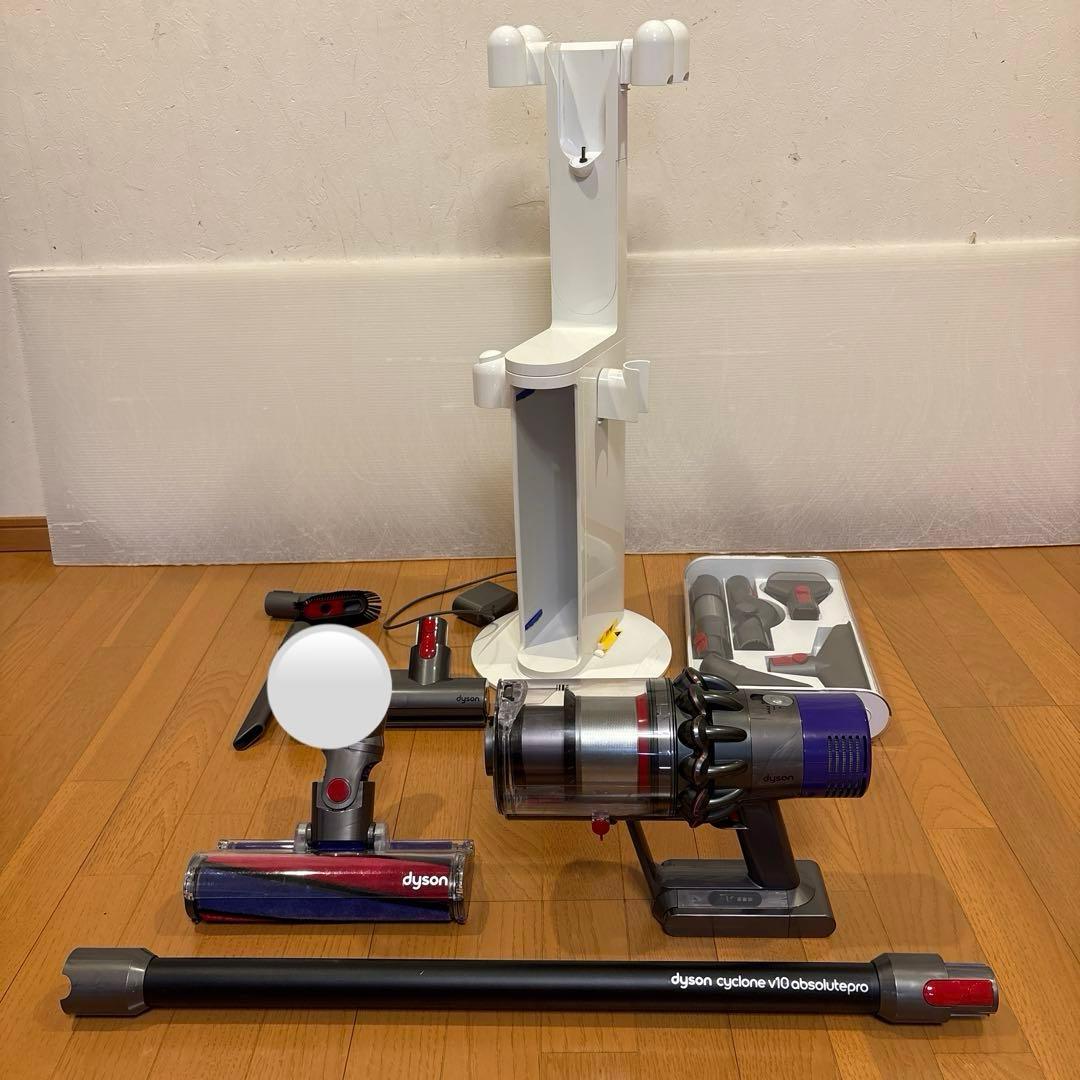 ダイソンV10 SV12 美品！ スタンド付き 分解洗浄済み - メルカリ