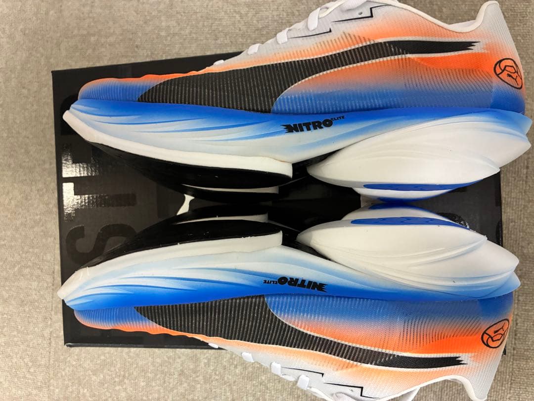 新品 PUMA FAST-R ファストアール ニトロエリート3 27.0cm