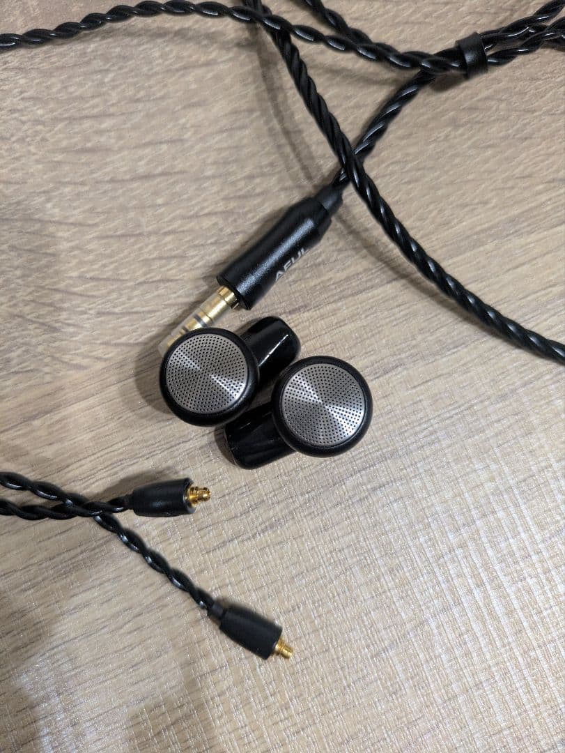 イヤホン AFUL PolarNight ポーラーナイト 3.5mm