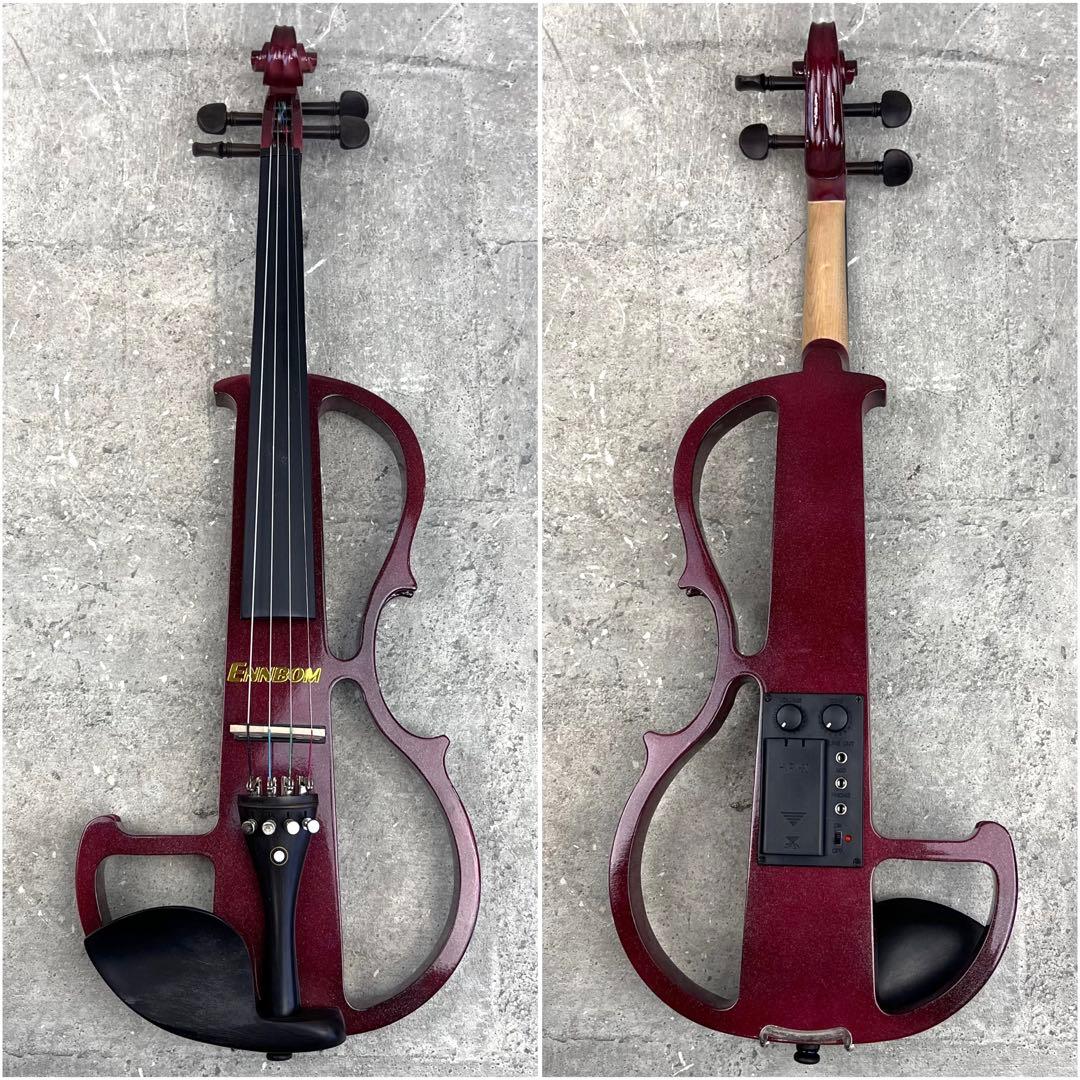ENNBOM エレキバイオリン HVPV-30 サイレントバイオリン 希少色 - メルカリ