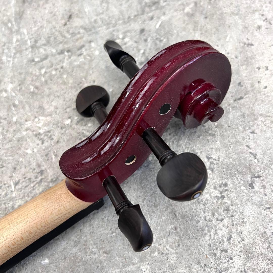 ENNBOM エレキバイオリン HVPV-30 サイレントバイオリン 希少色 - メルカリ