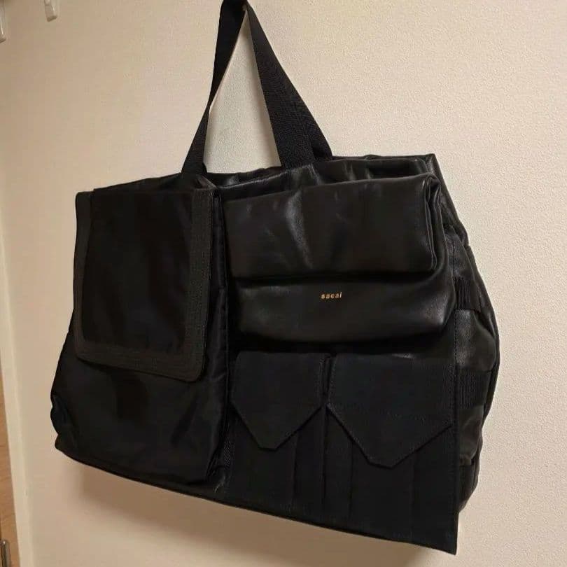 sacai マルチポケットトートバッグ - メルカリ