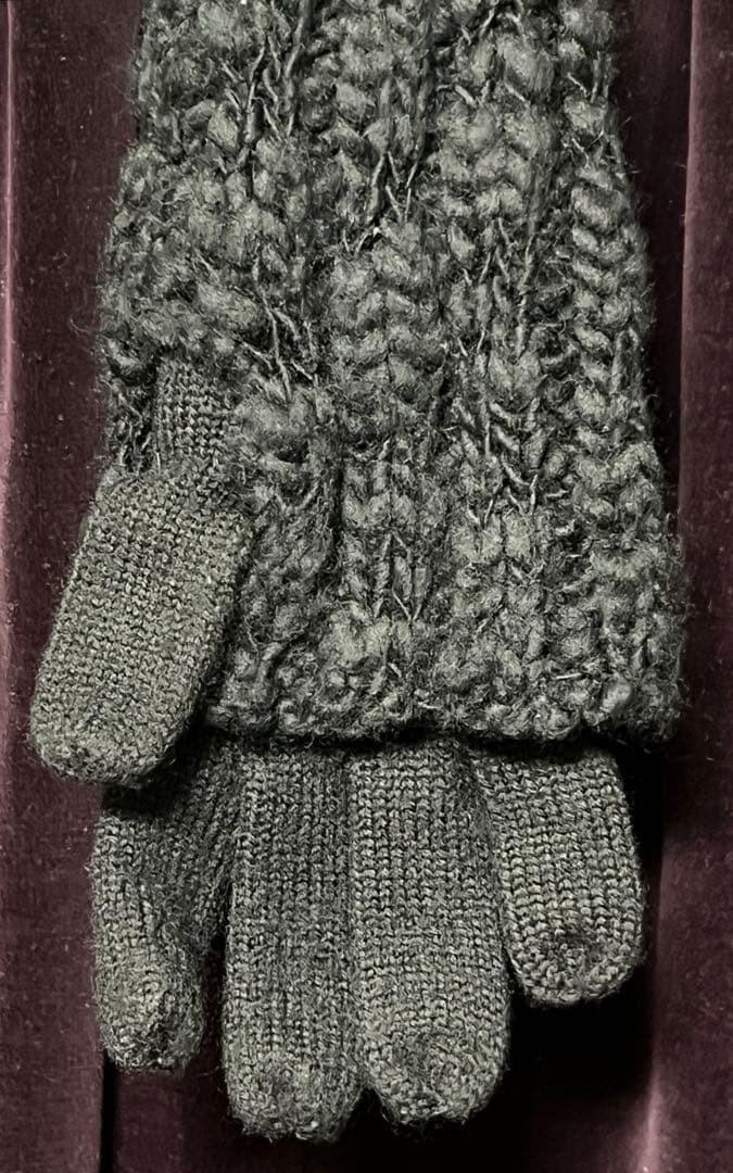 IF SIX WAS NINE イフシックスワズナイン ニット手袋 アーカイブ