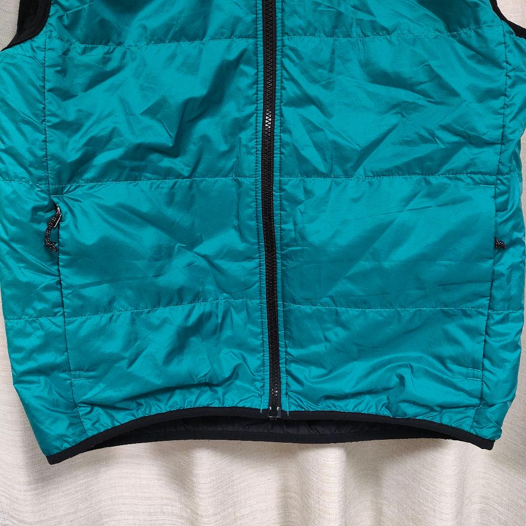 パタゴニア リバーシブルクランクセットベスト M ブラック 27820