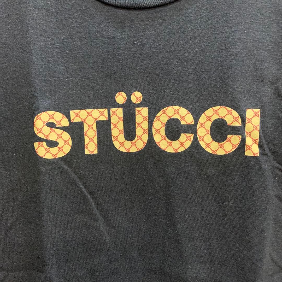 中古 90s OLD STUSSY Tシャツ STUCCI 紺タグ USA製 - メルカリ