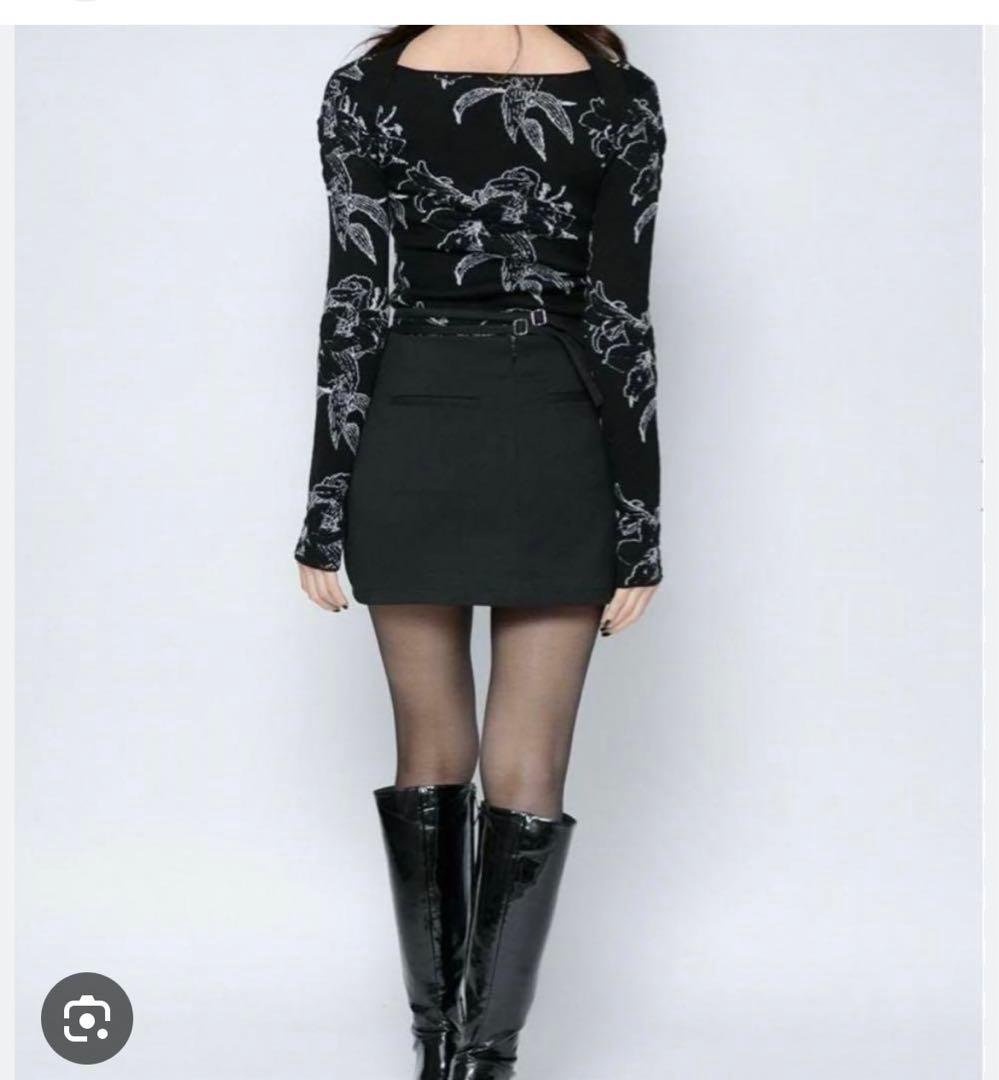 melt the lady lily open tops black - メルカリ