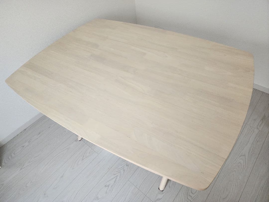 ニトリ　リラックスワイド　120cm×90cm リビングダイニングテーブル(リラックスワイド120 WW) | ニトリネット