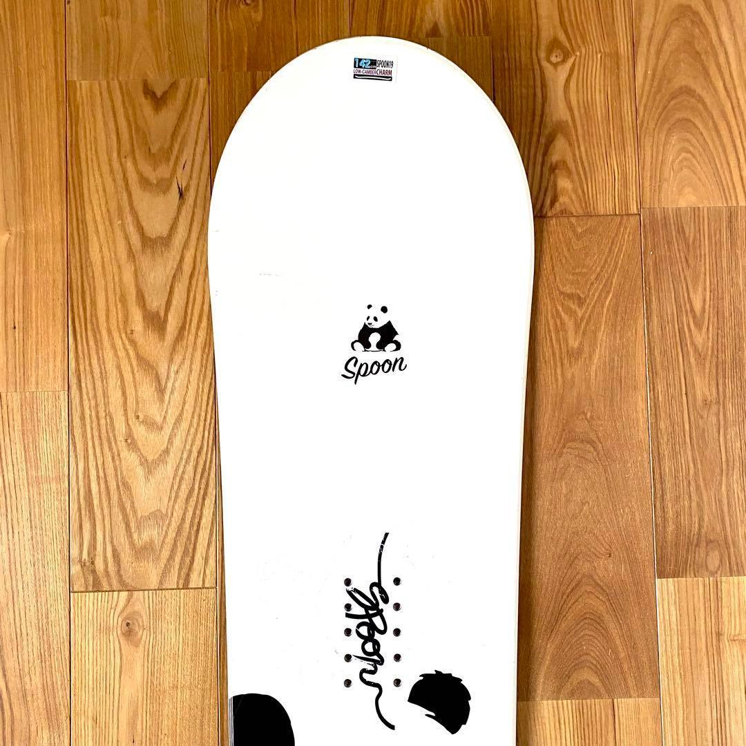 パンダ柄 スノーボード Spoon Charm 142cm スプーン 大熊猫 - メルカリ