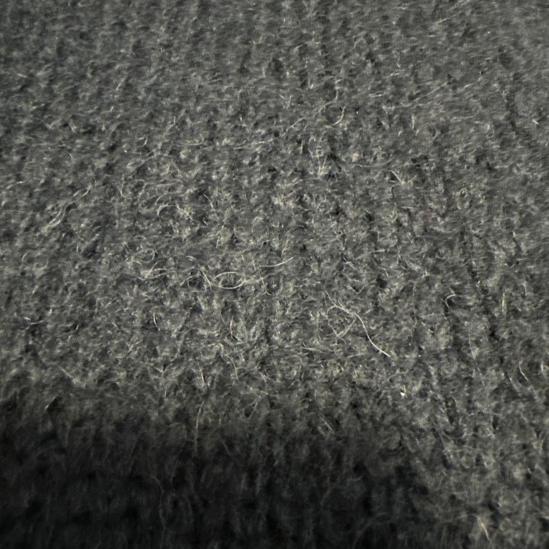 はむクロ様新品未使用BEAUTY&YOUTH モヘアカーディガン M ネイビー