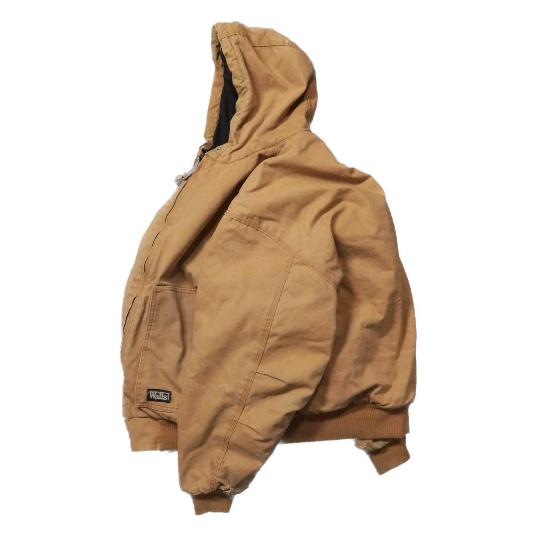Walls ダックジャケット アクティブジャケット ブラウン - メルカリ