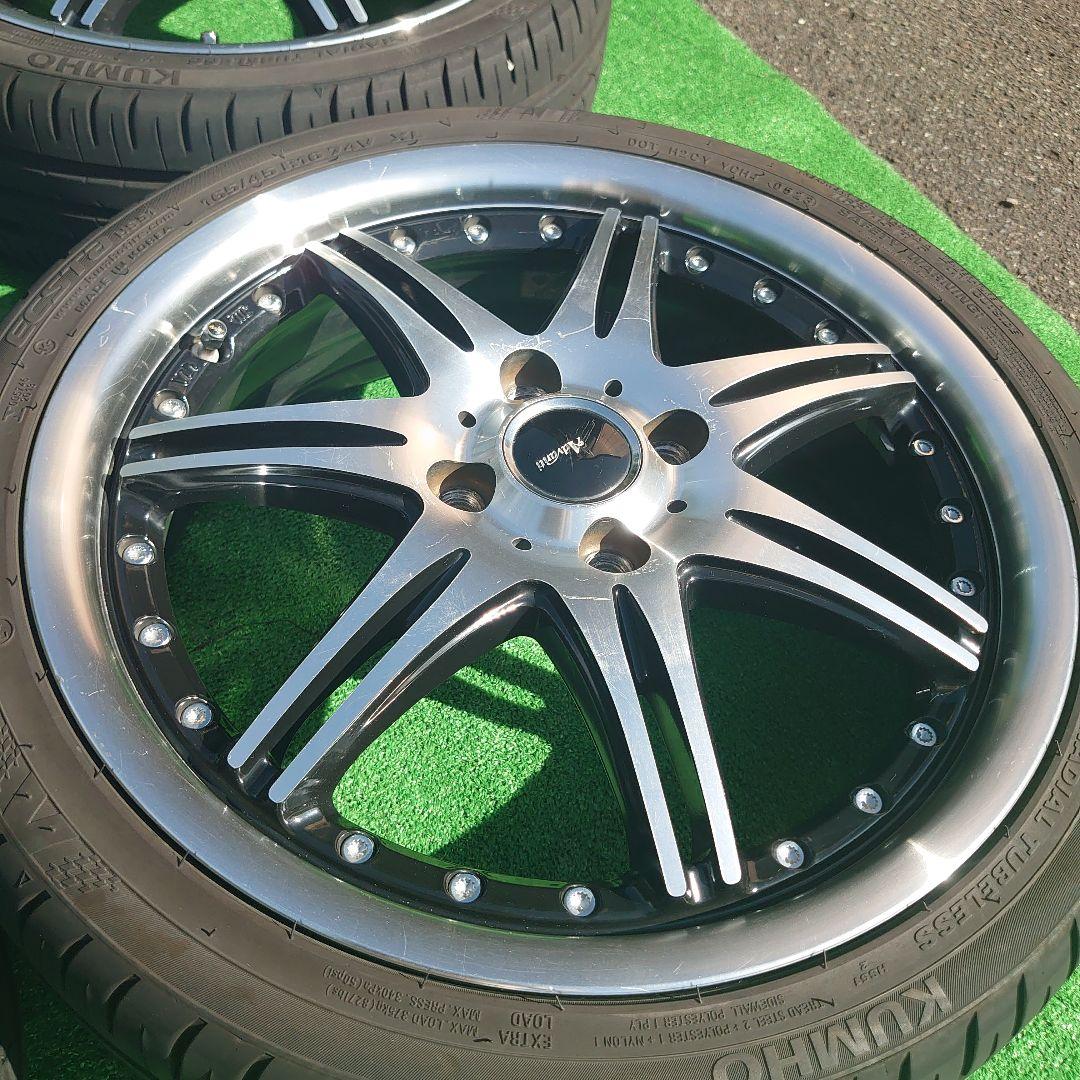 アドヴァンティレーシング AG17S 5.0j 165/45r16　週末価格