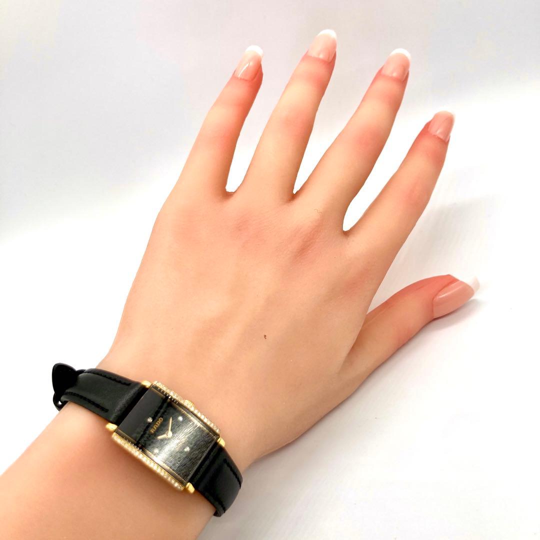 稼動】 ラドー 腕時計 153.0339.3 ダイヤスター ジュビリー ダイヤ