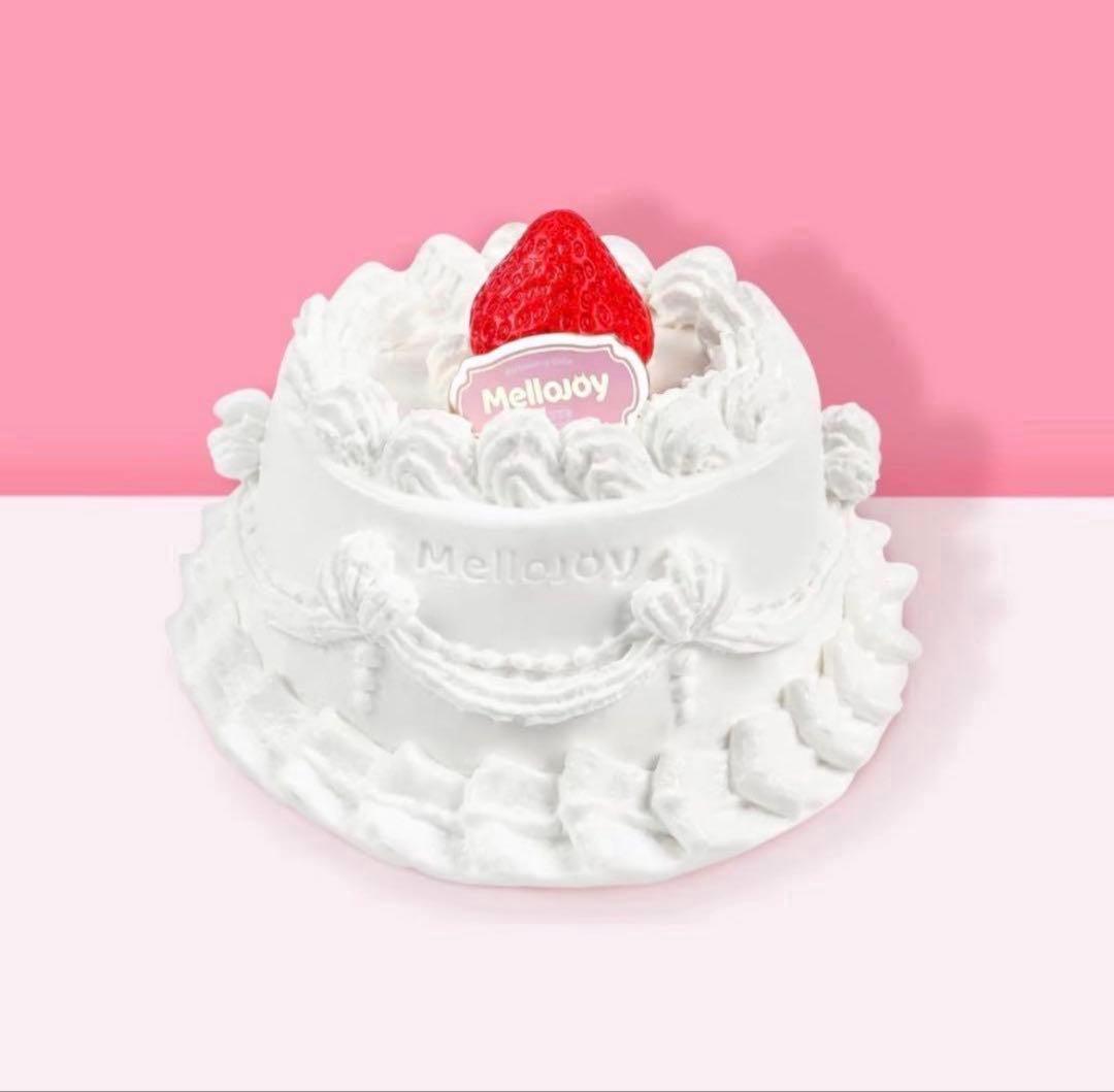 mellojoy いちごショートケーキ ホール メロジョイ - メルカリ